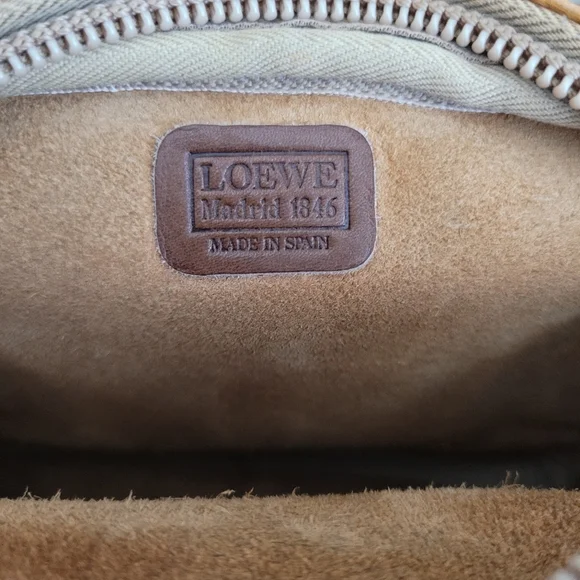 Loewe Crossbody, Tan Leather, Small - Picture 9 of 15